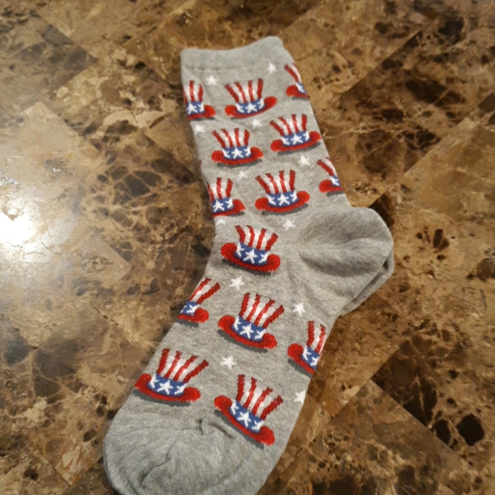 Patriotic hats socks